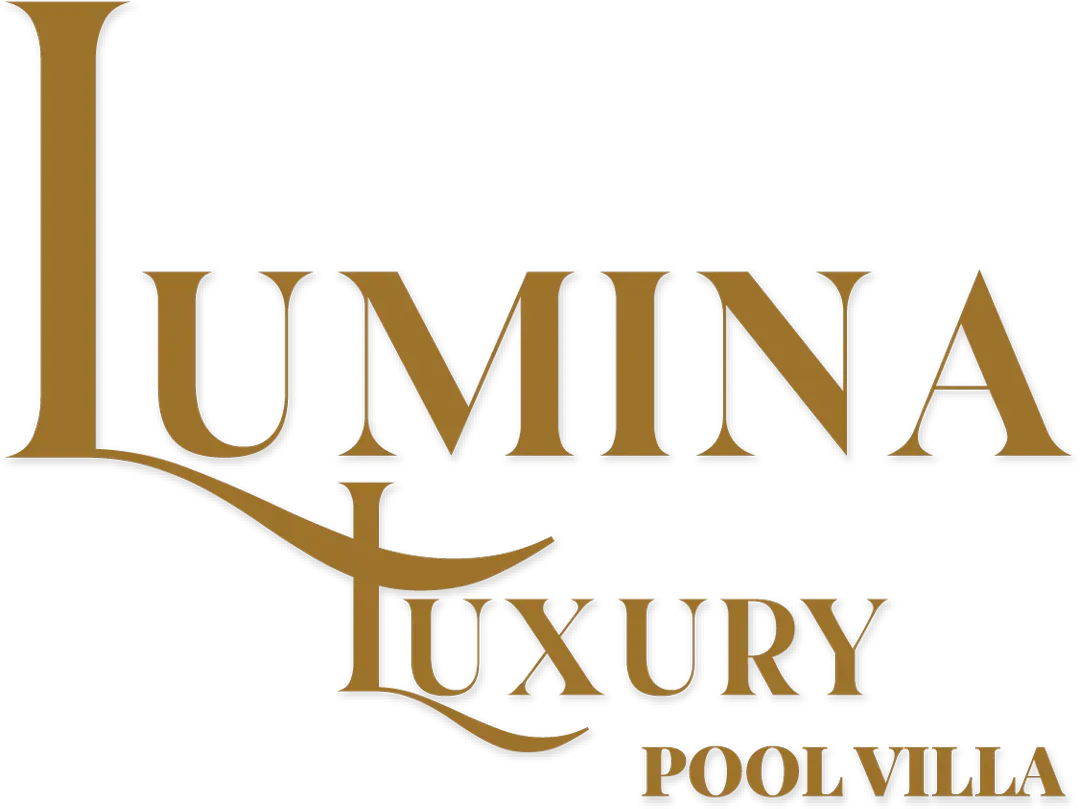 Lumina Luxury Pool Villa Logo