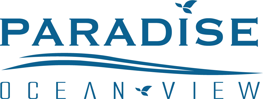Paradise Ocean View Logo