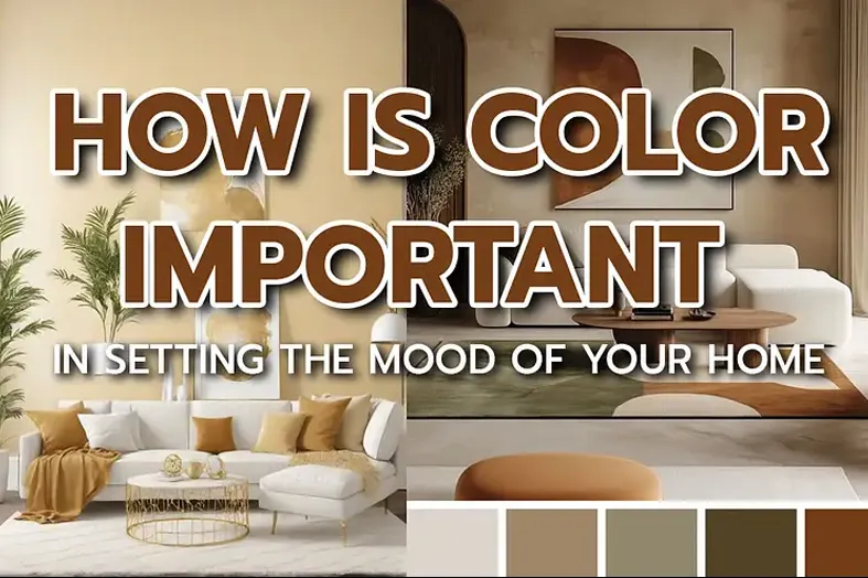 How is Color important in setting the Mood of Your Home?