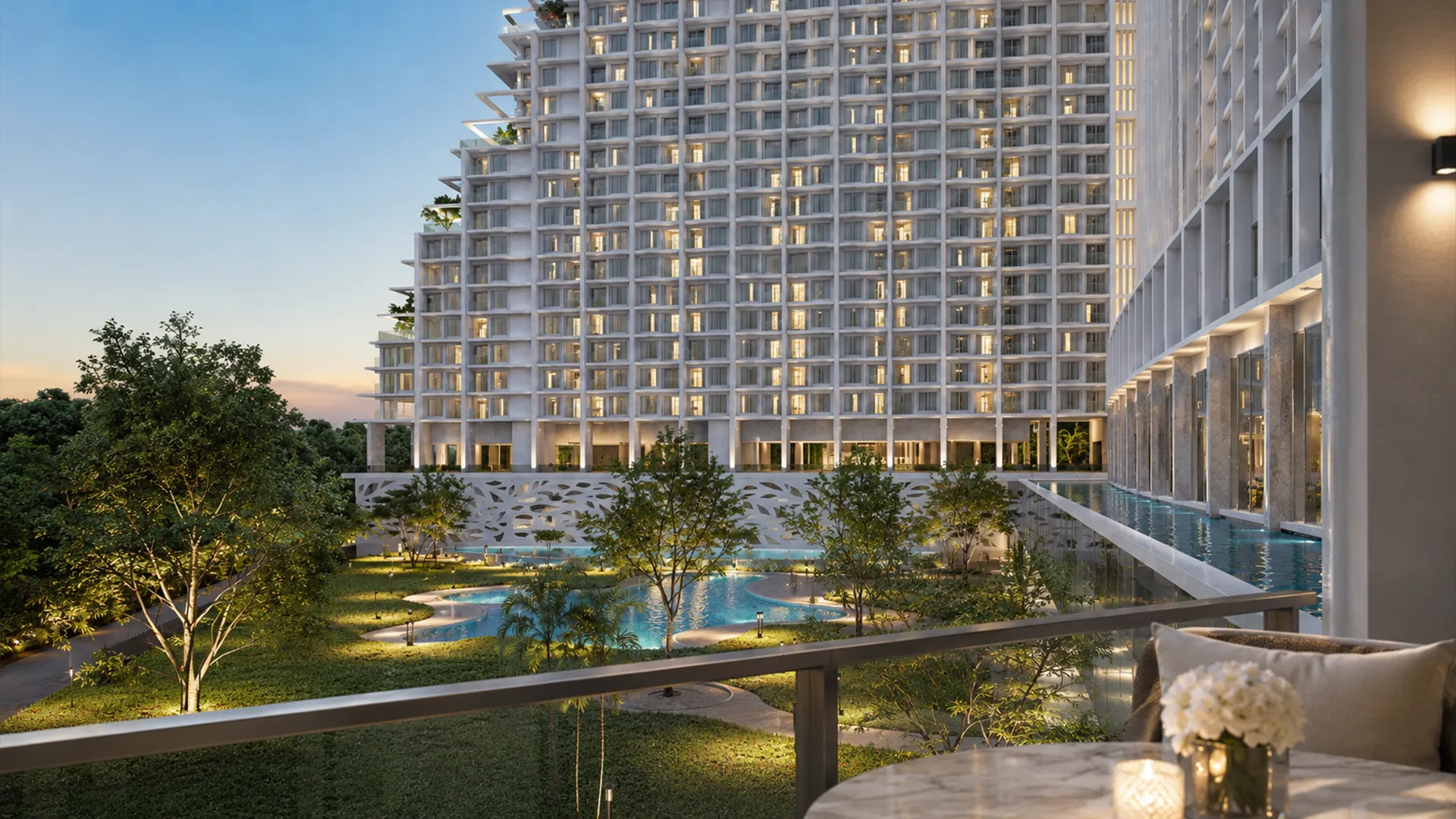 Condo High Rise Pattaya Marina Golden Bay