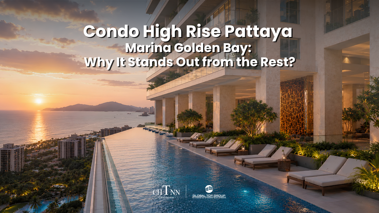 Condo High Rise Pattaya Marina Golden Bay: Why It Stands Out from the Rest