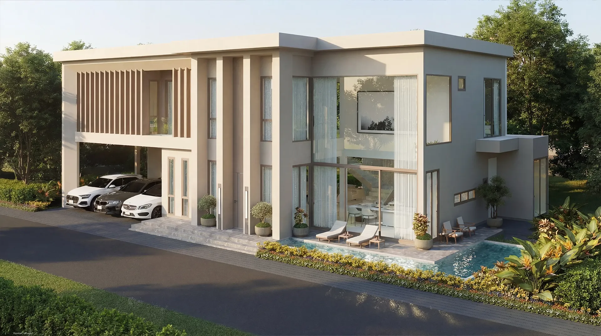 Lumina Poolvilla Pattaya