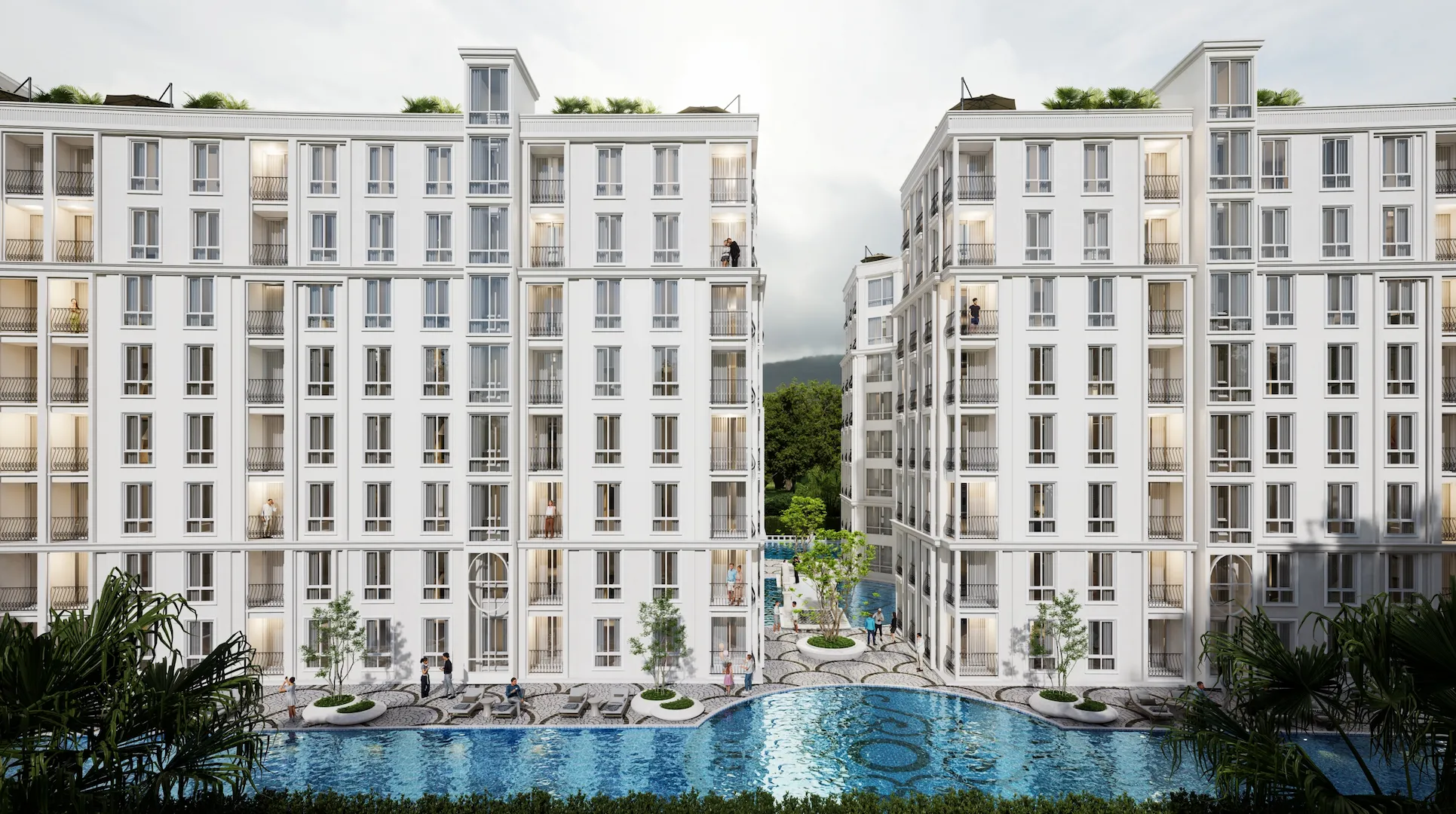 harmonia city garden pattaya
