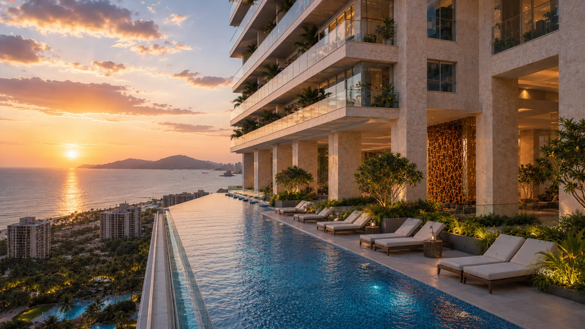 Condo High Rise Pattaya Marina Golden Bay