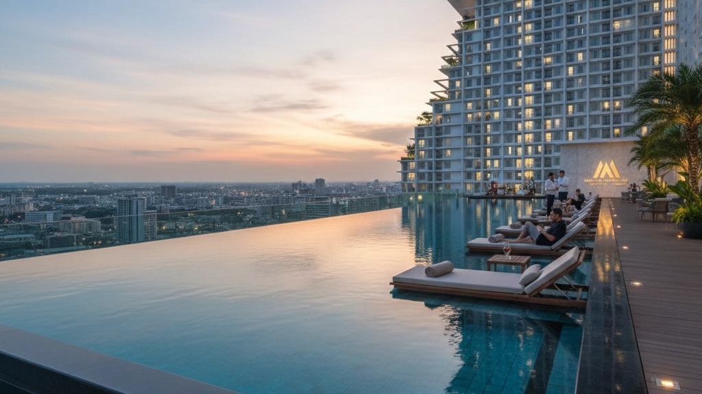 Pattaya Luxury Condo For Rent