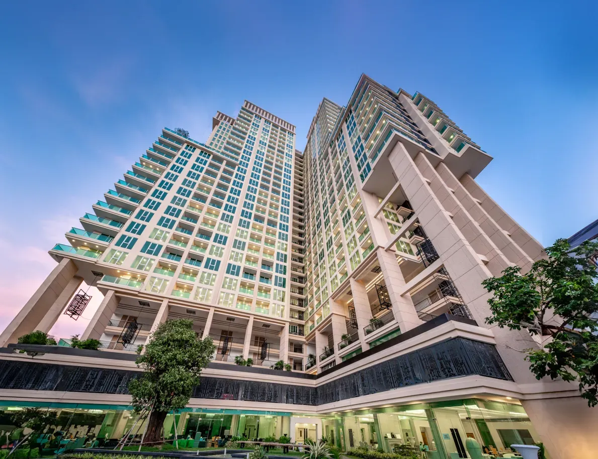 city garden tower pattaya condo