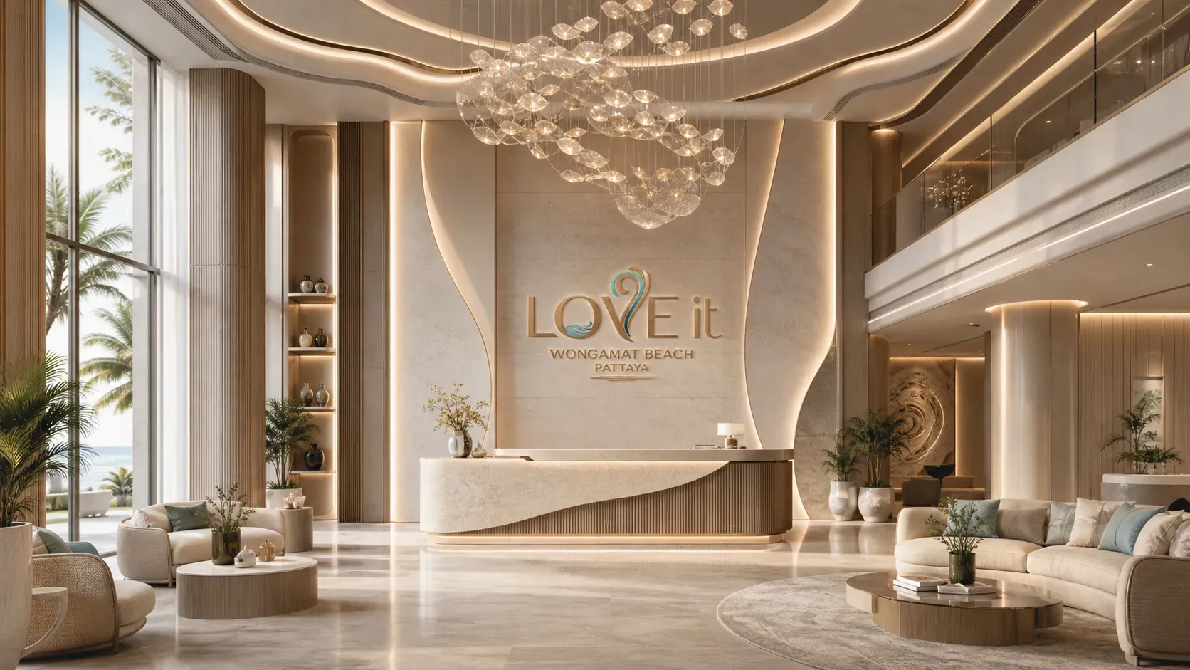 love it wellness condo pattaya