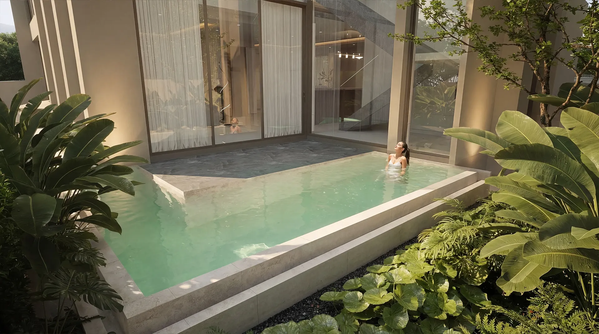 lumina pool villna pattaya for sale
