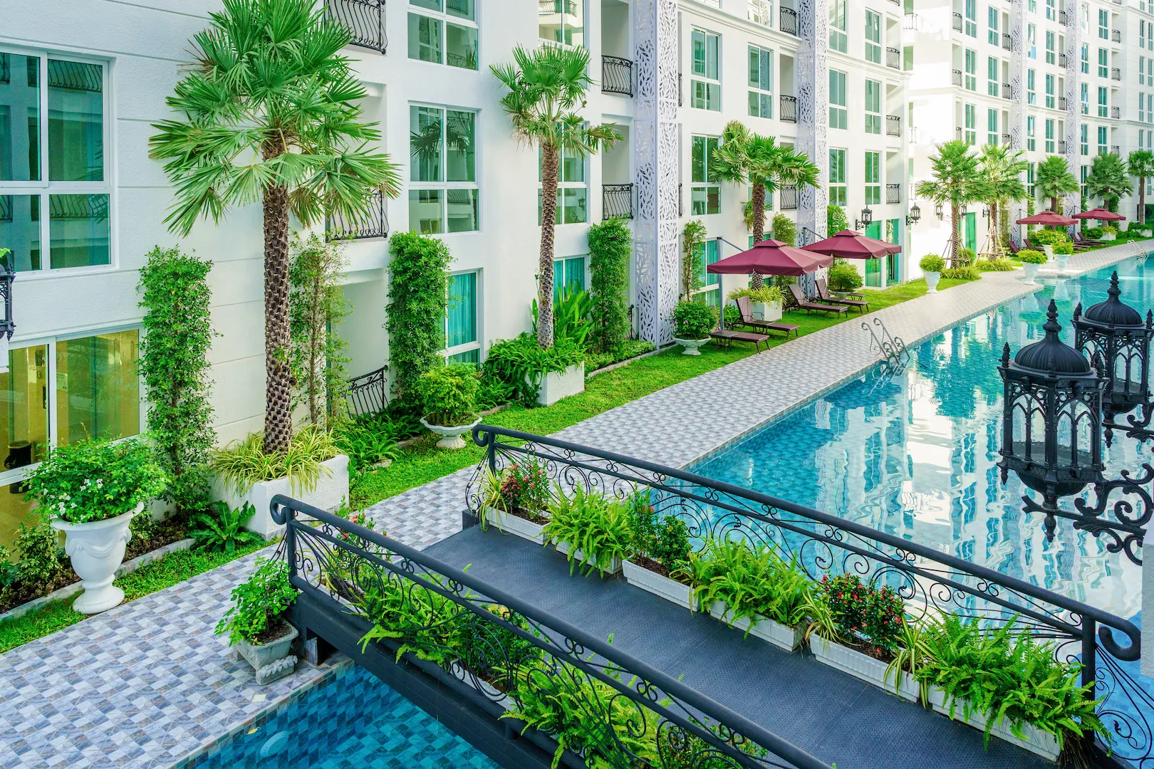 olympus city garden pattaya condo