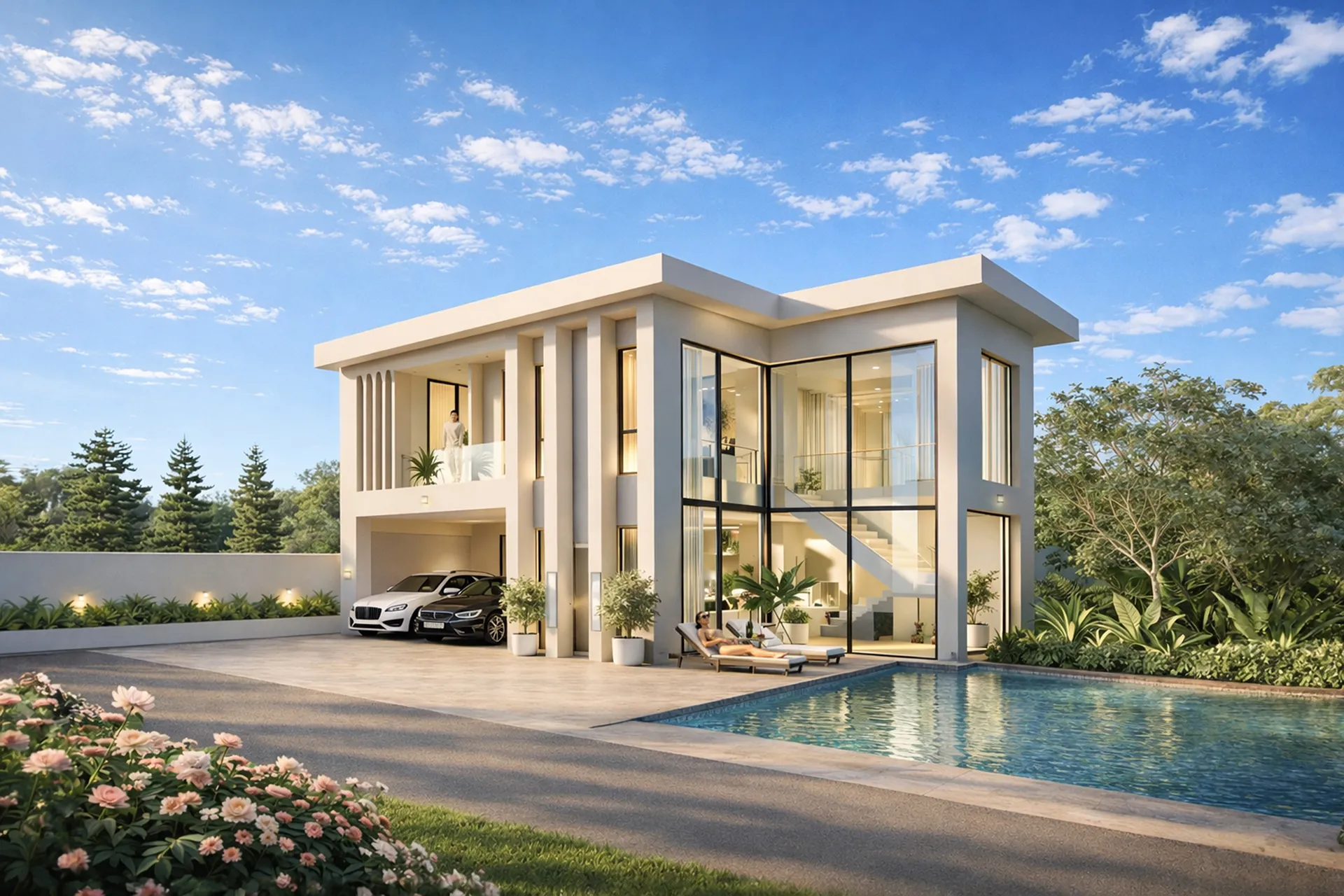 Lumina Luxury Pool Villa