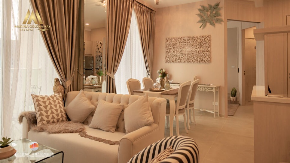 Marina Golden Bay 2 Bedroom Picture