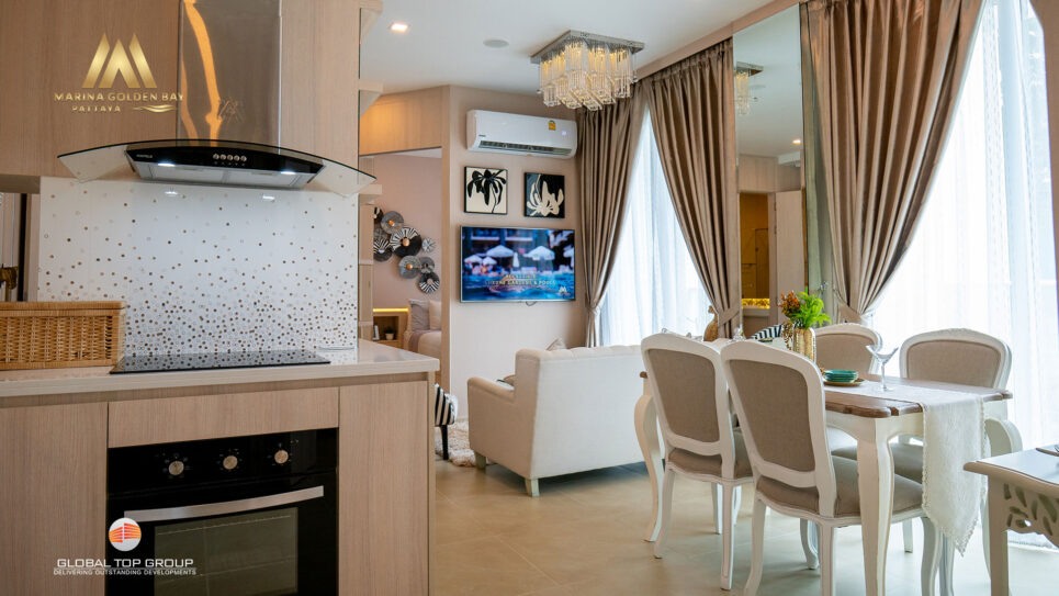 Marina Golden Bay 2 Bedroom Picture