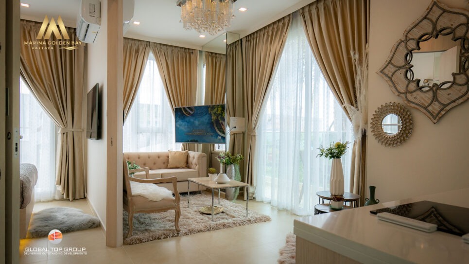 Marina Golden Bay 1 Large Bedroom Picture