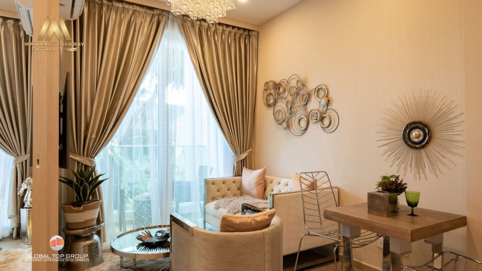 Marina Golden Bay 1 Bedroom Picture