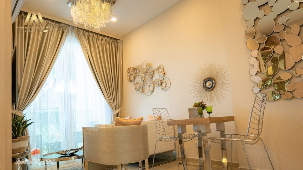 Marina Golden Bay 1 Bedroom Picture