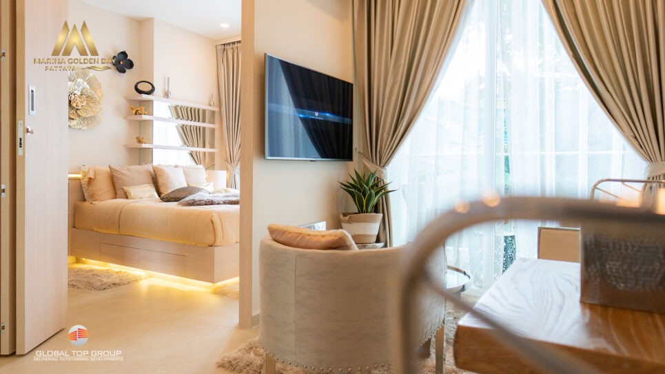 Marina Golden Bay 1 Bedroom Picture