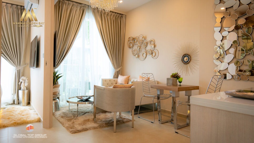 Marina Golden Bay 1 Bedroom Picture