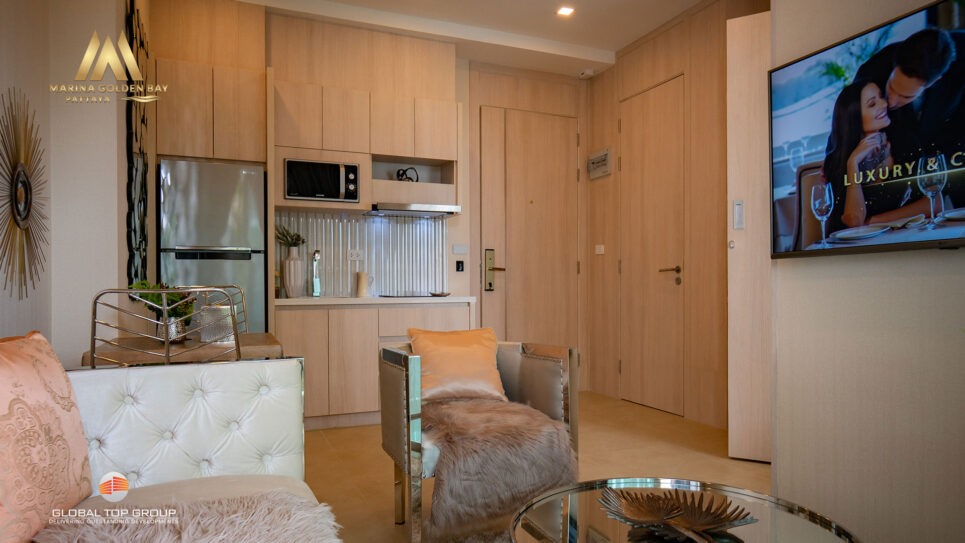 Marina Golden Bay 1 Bedroom Picture