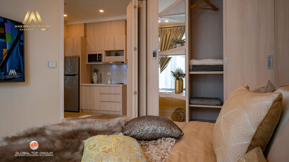 Marina Golden Bay 1 Bedroom Picture