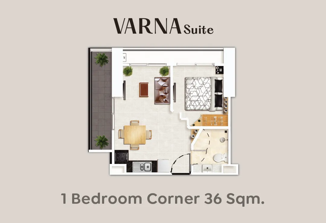 Marina Golden Bay 1 Large Bedroom Picture