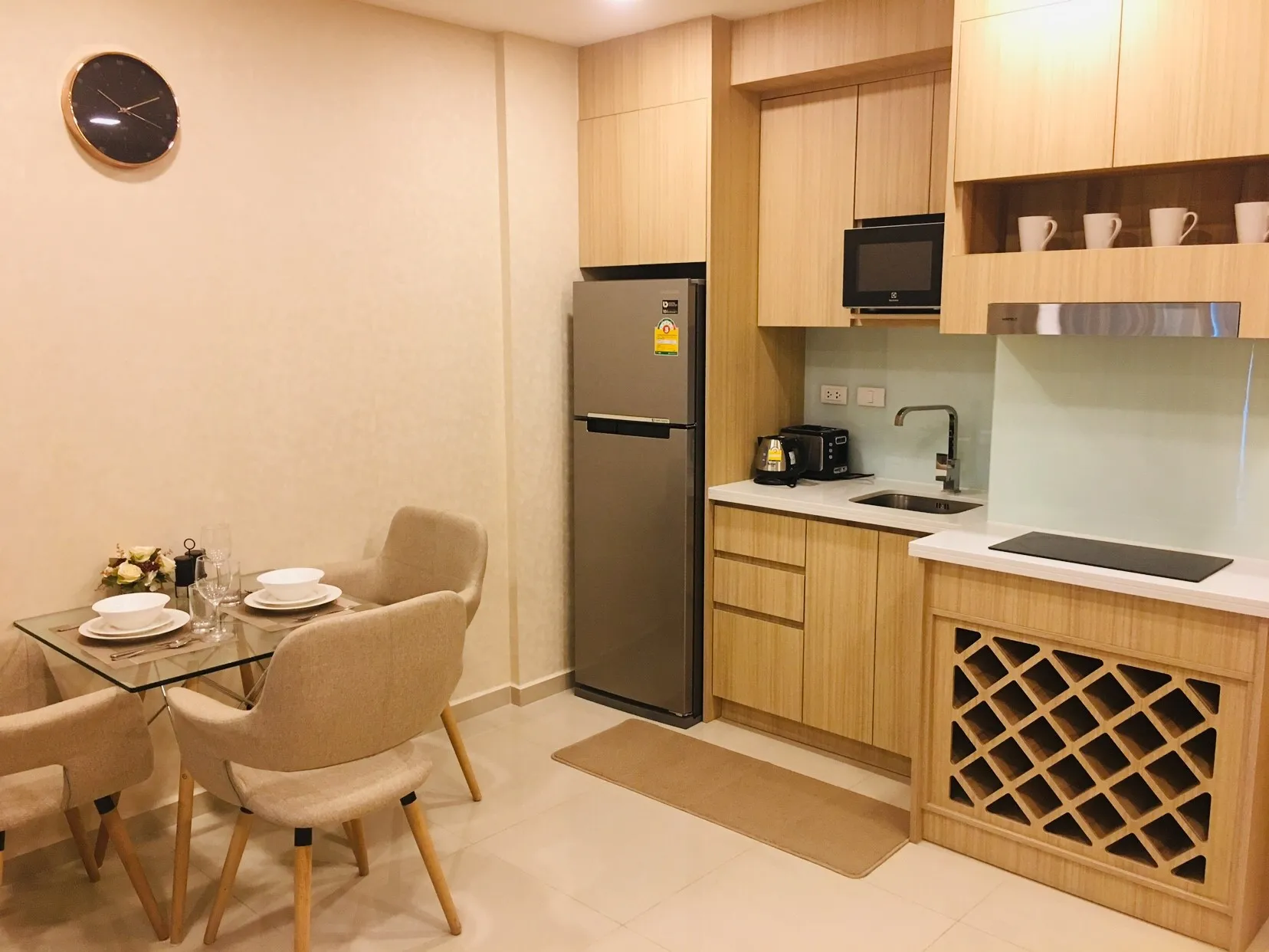 รูปห้องนอนซิตี้ การ์เด้น ทาวเวอร์